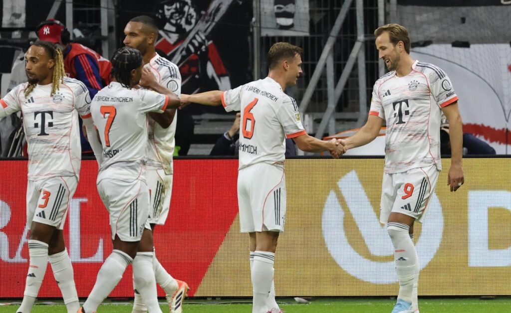 Bayern Munich Thống Trị Bundesliga Sau Chiến Thắng Đậm Trước Frankfurt