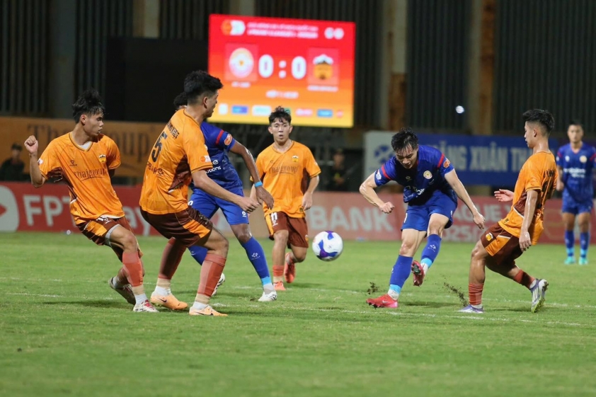 HAGL chưa thể có bàn thắng nào ở V-League sau 4 vòng đầu tiên