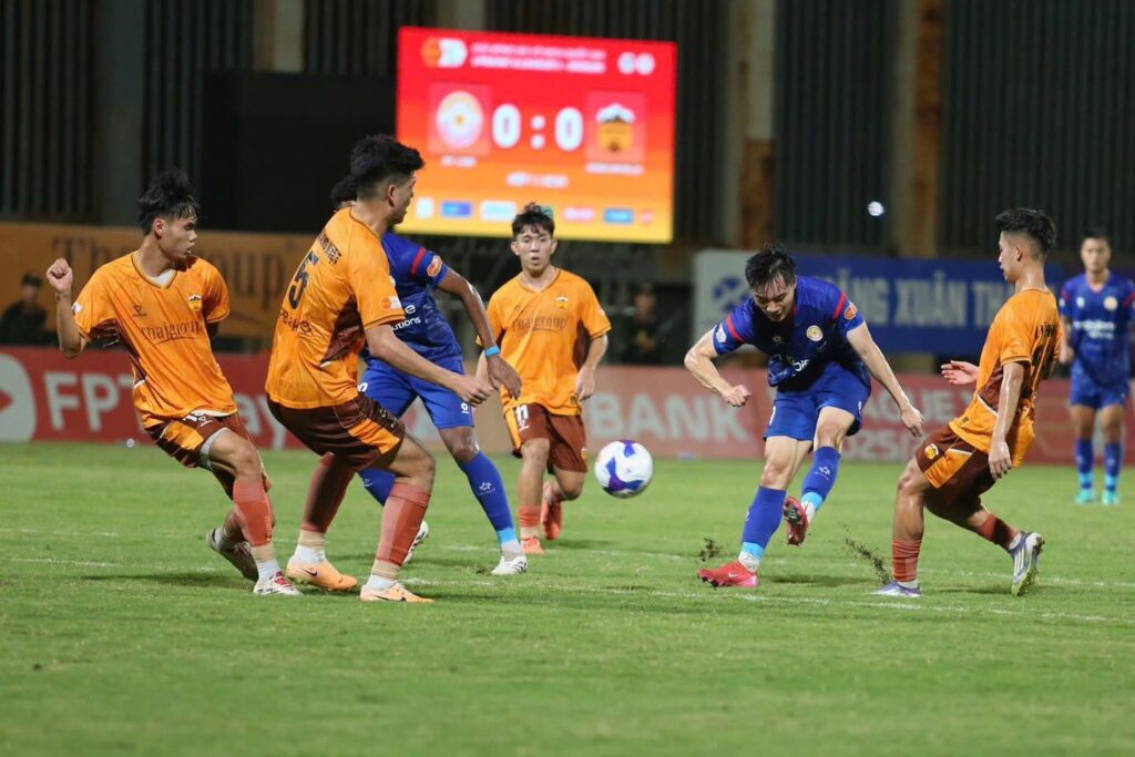 Khởi Đầu Khó Khăn Của HAGL Tại V-League 2025/26: Bước Trượt Đầy Thách Thức