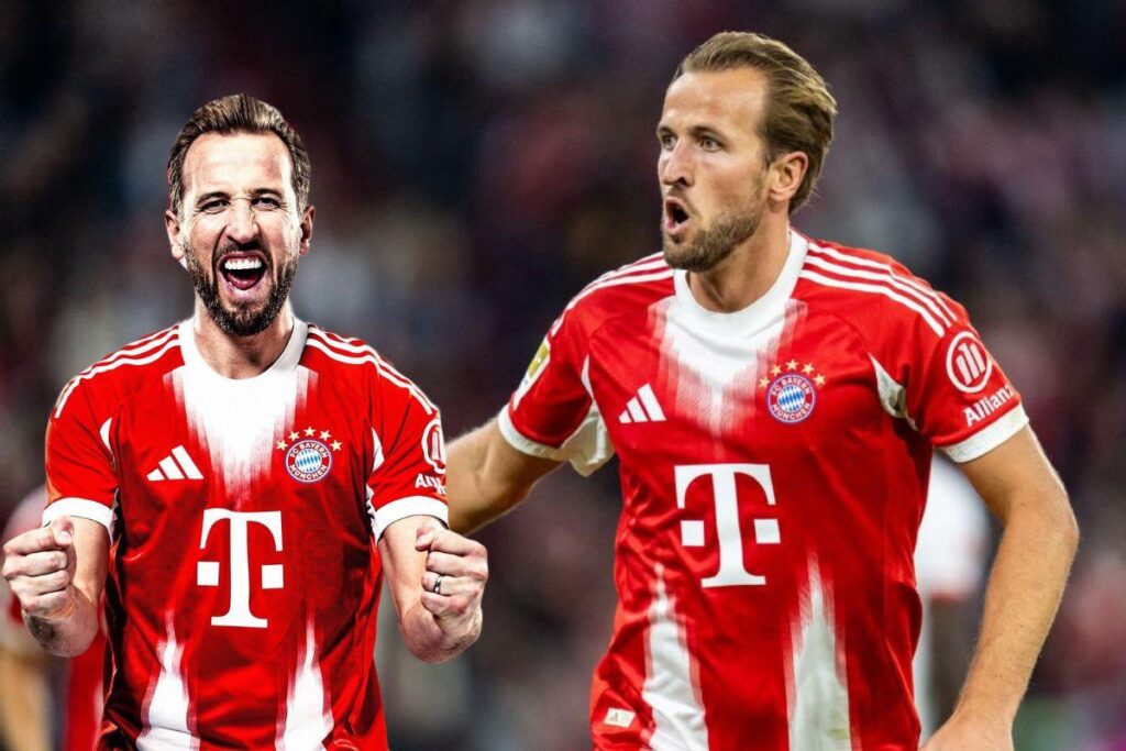 Harry Kane Tỏa Sáng Với Cú Hat-trick Đầy Ấn Tượng Tại Bayern Munich