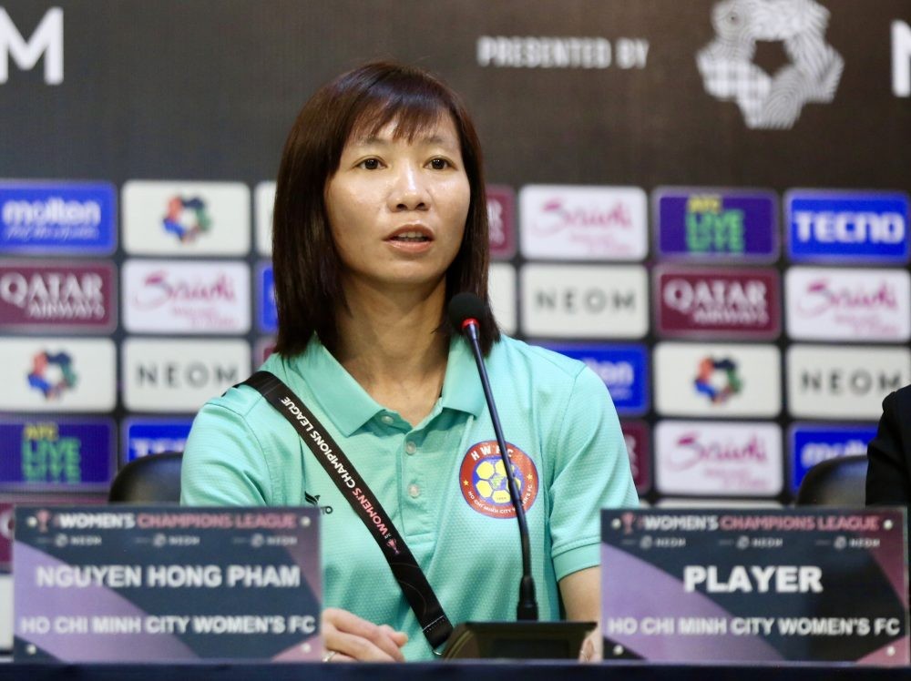 Trần Thị Thùy Trang: Khát Khao Tỏa Sáng Tại Giải Vô Địch Nữ Châu Á 2024/25