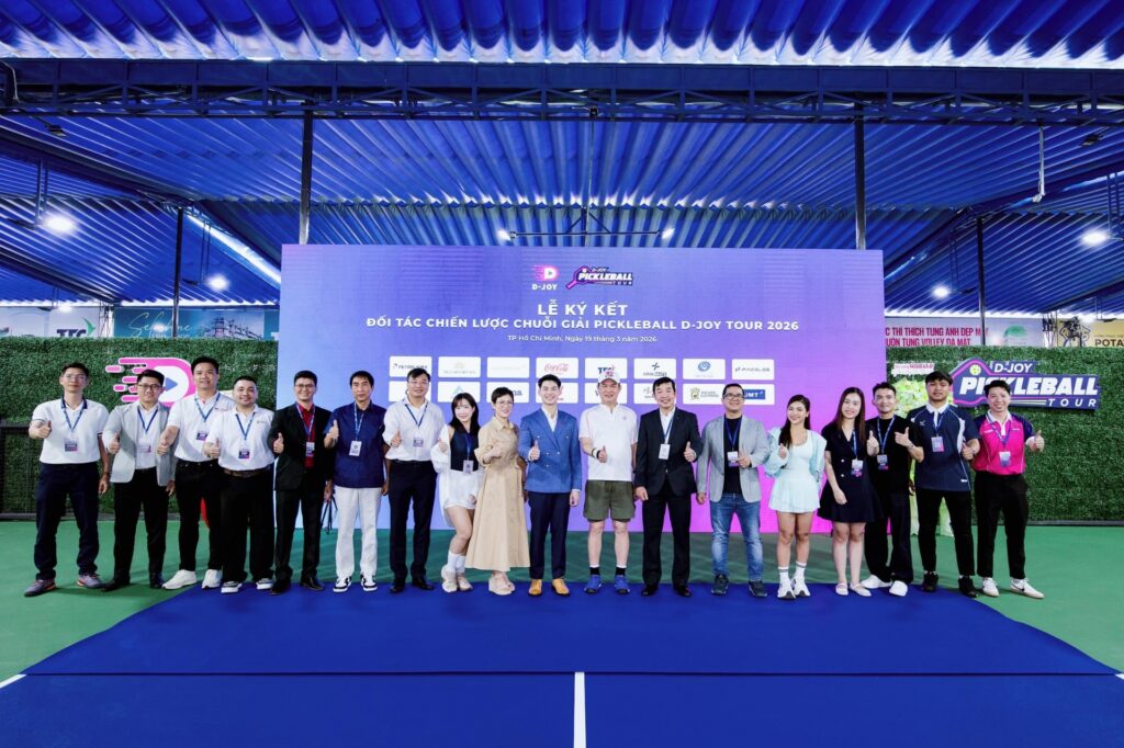 Giải Đấu Pickleball D-Joy Tour 2026: Khẳng Định Vị Thế Việt Nam Trên Bản Đồ Thể Thao Quốc Tế