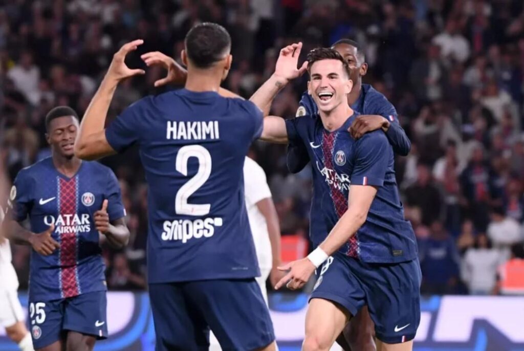 PSG Đánh Bại Angers Và Thiết Lập Kỷ Lục Lịch Sử Ở Ligue 1