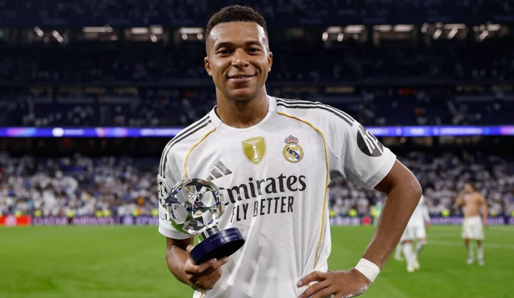 Mbappe Đoạt Chiếc Giày Vàng UEFA Champions League 2025/26 Sau Mùa Giải Đầy Ấn Tượng