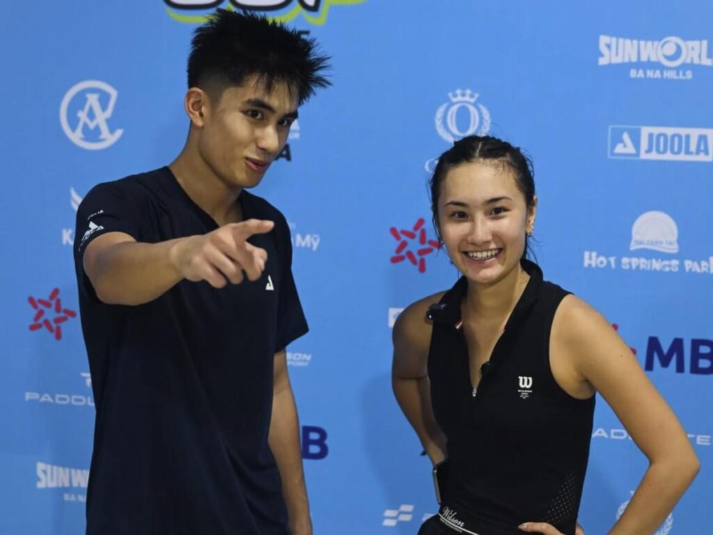 Chị Em Việt Kiều Alix và Jonathan Trương Tỏa Sáng Tại Cộng Đồng Pickleball Việt Nam