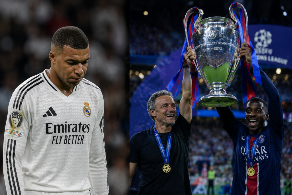 Mbappe và Nỗi Đau Từ Paris Saint-Germain