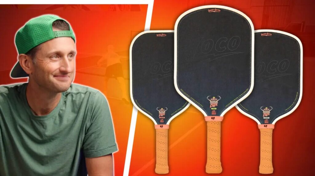 Khám Phá Vợt Pickleball Bread & Butter Loco 16mm: Lựa Chọn Hoàn Hảo Cho Người Chơi Nâng Cao