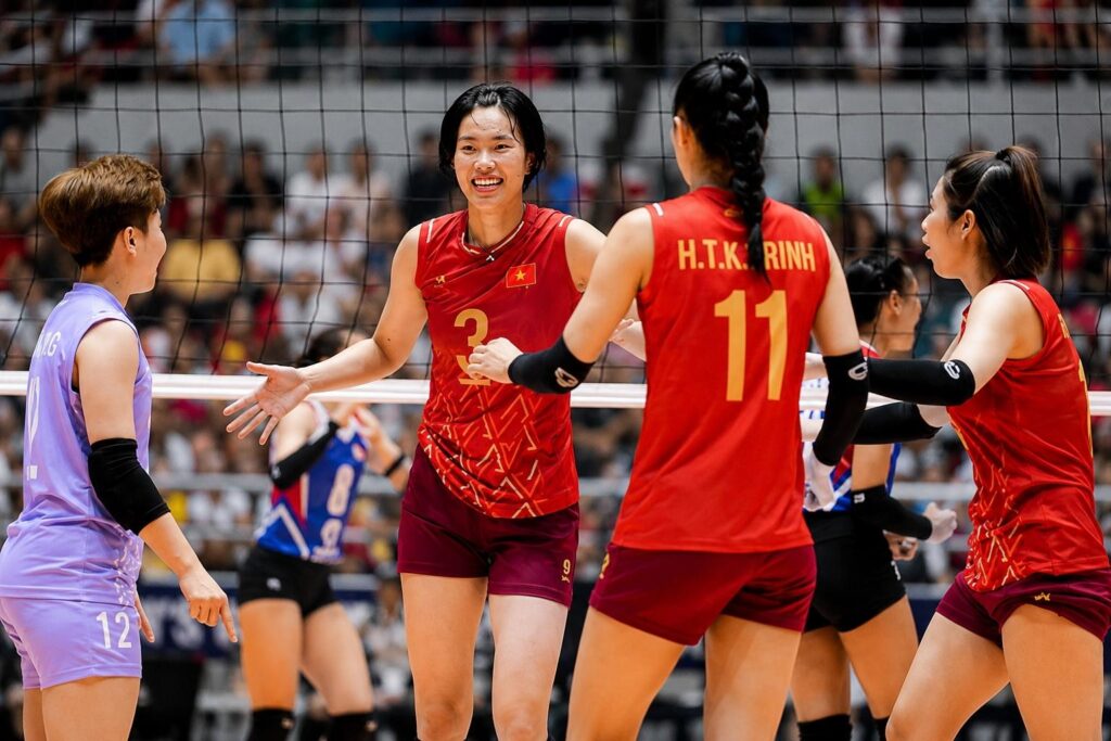 Cập Nhật Lịch Thi Đấu Bóng Chuyền SEA V.Cup 2026: Việt Nam Đối Đầu Philippines