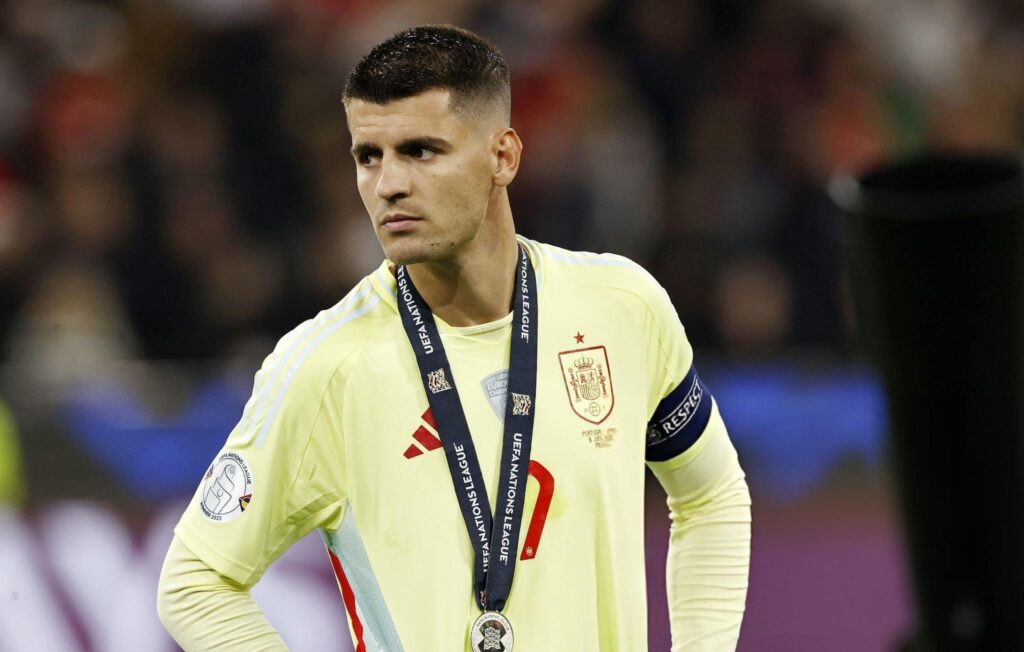 Morata Phản Ứng Sau Trận Chung Kết Nations League: Tương Lai Đội Tuyển Bất Định