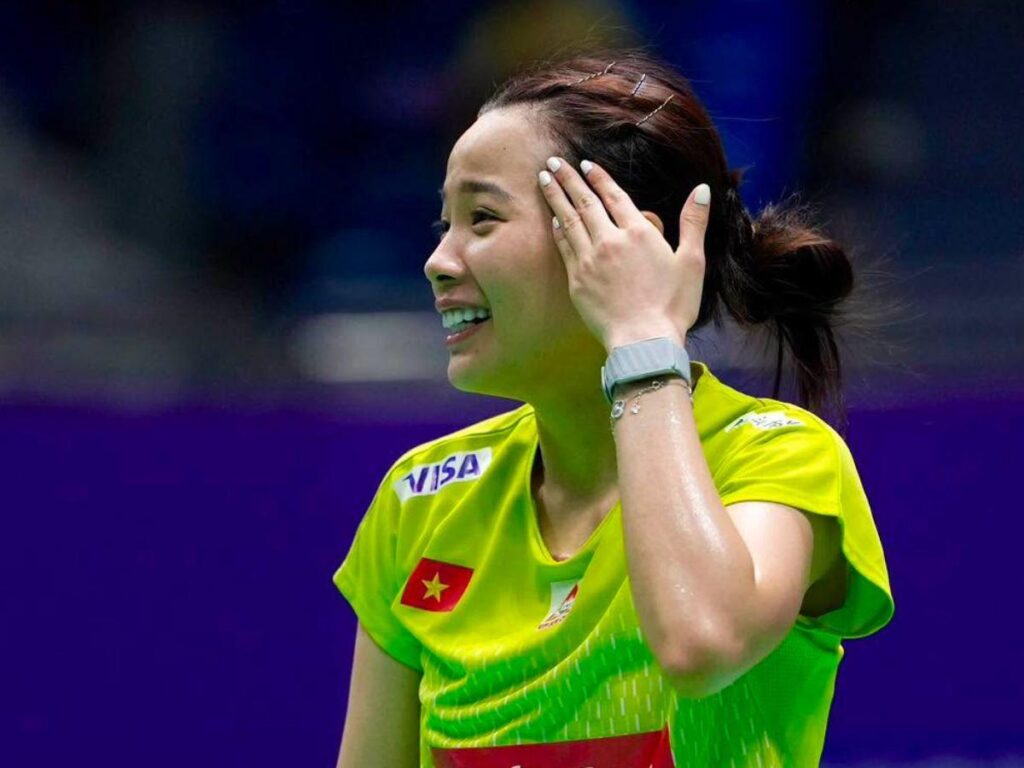 Nguyễn Thùy Linh Đối Đầu Ngôi Sao Cầu Lông Ấn Độ Tại Bán Kết Taipei Open 2026