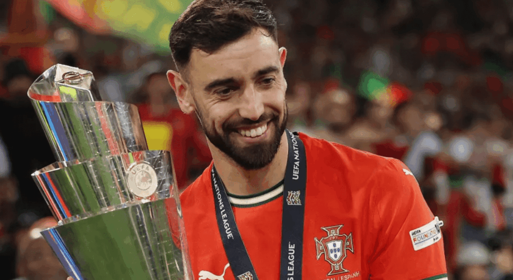 Bruno Fernandes Ca Ngợi Nuno Mendes: Một Tương Lai Sáng Lạng Cho Đội Tuyển Bồ Đào Nha