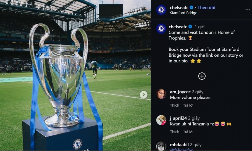 Chelsea Khiêu Khích Arsenal Sau Thất Bại Tại Chung Kết Champions League