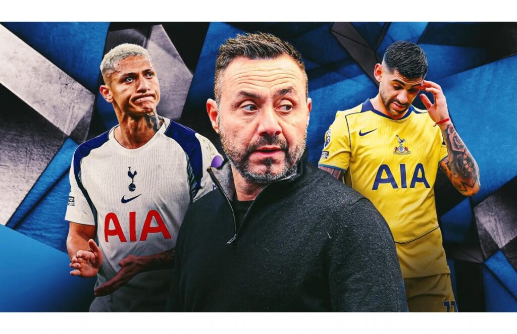 Roberto De Zerbi Thay Đổi Cục Diện Tottenham: Một Bước Đột Phá Mới