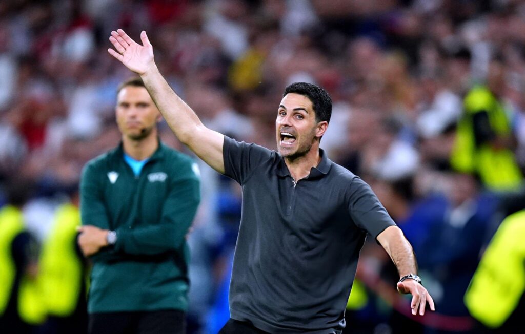 Mikel Arteta Bày Tỏ Nỗi Thất Vọng Sau Trận Thua Trước PSG Tại Champions League